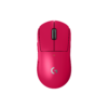Logitech PRO X Superlight 2 Pink top angle view