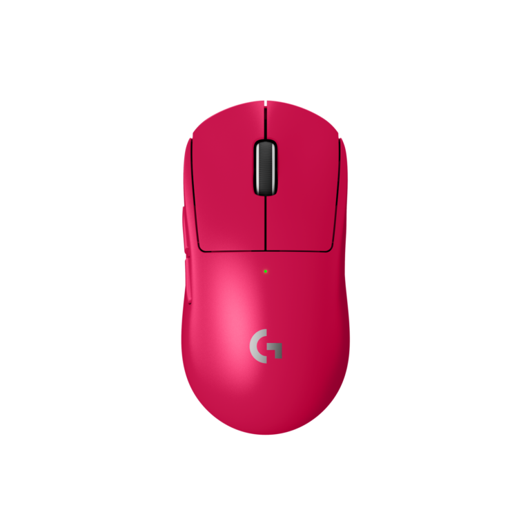 Logitech G PRO X SUPERLIGHT 2 Wireless Gaming Mouse – Pink