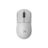 Logitech PRO X Superlight 2 White top angle view