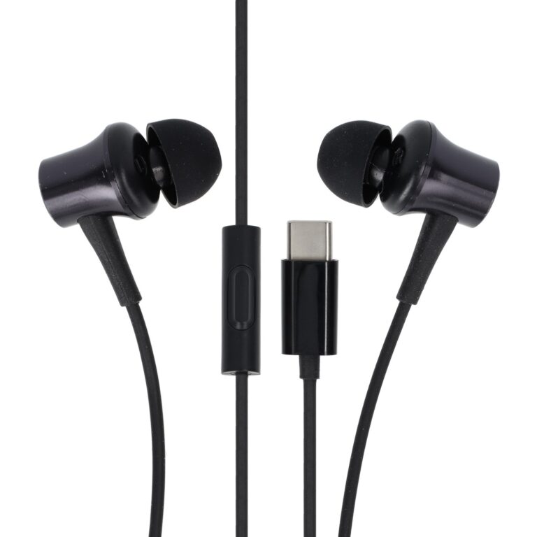 Xiaomi Piston Type-C Earphones with Mic – Black