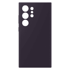 Samsung Galaxy S24 Ultra Silicone Case Dark Violet EF-PS928TEEGWW