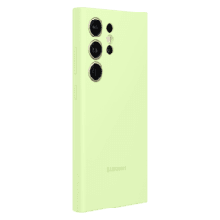Samsung Galaxy S24 Ultra Silicone Case Lime EF-PS928TGEGWW