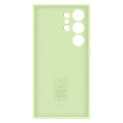 Samsung Galaxy S24 Ultra Silicone Case Lime EF-PS928TGEGWW