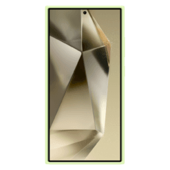 Samsung Galaxy S24 Ultra Silicone Case Lime EF-PS928TGEGWW