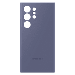 Samsung Galaxy S24 Ultra Silicone Case Violet EF-PS928TVEGWW