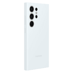 Samsung Galaxy S24 Ultra Silicone Case White EF-PS928TWEGWW