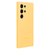Samsung Galaxy S24 Ultra Silicone Case Yellow EF-PS928TYEGWW