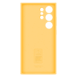 Samsung Galaxy S24 Ultra Silicone Case Yellow EF-PS928TYEGWW