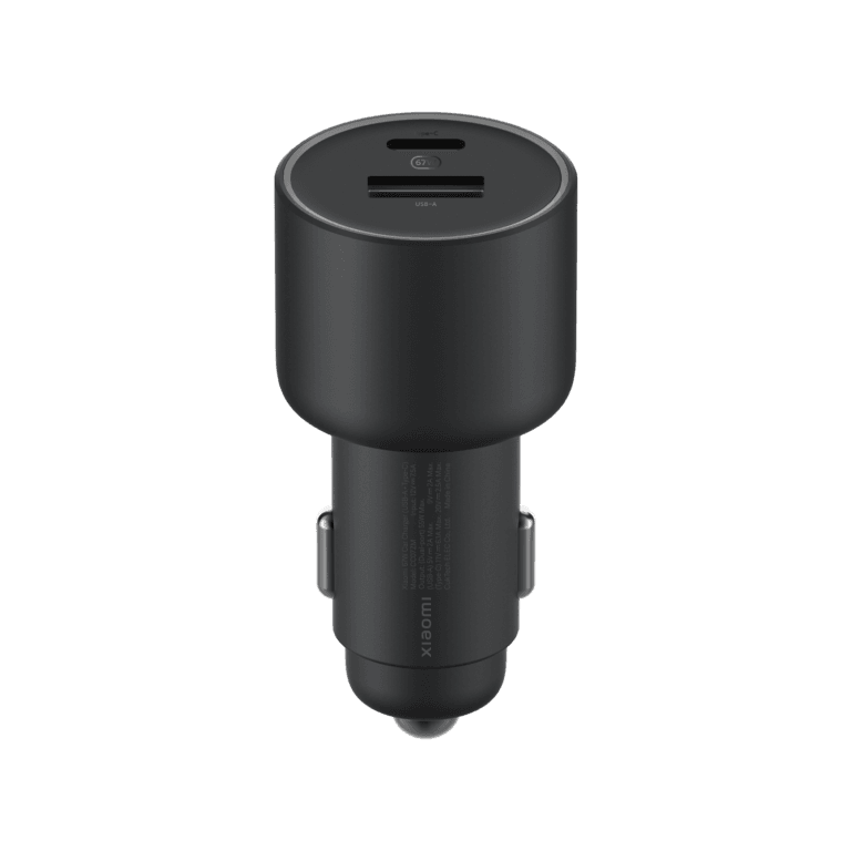 Xiaomi 67W Car Charger – USB-A + Type-C Dual Port (CC07ZM)
