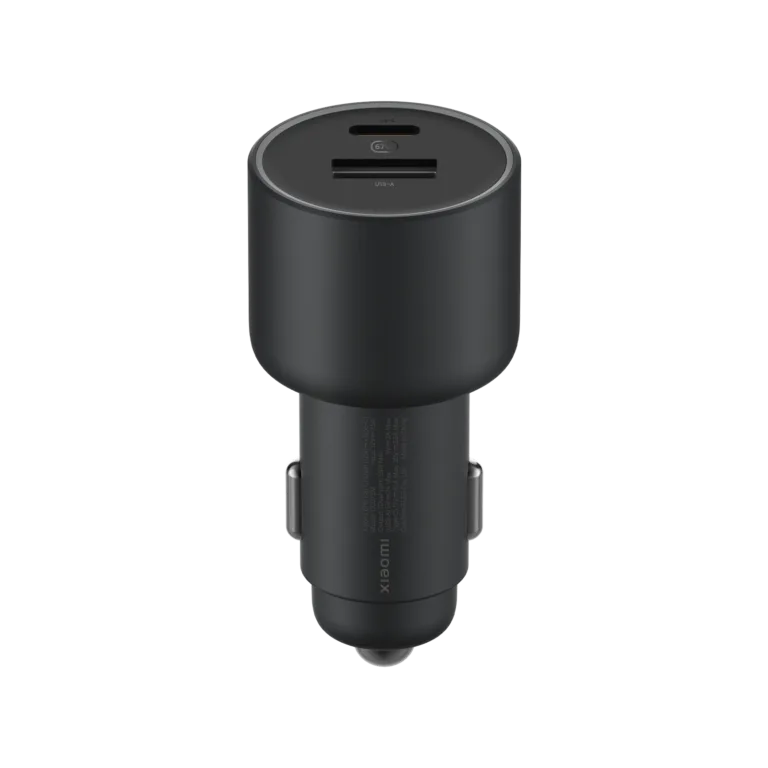 Xiaomi 67W Car Charger – USB-A + Type-C Dual Port (CC07ZM)