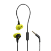JBL Endurance Run 3 wired sport earphones Black/Lime