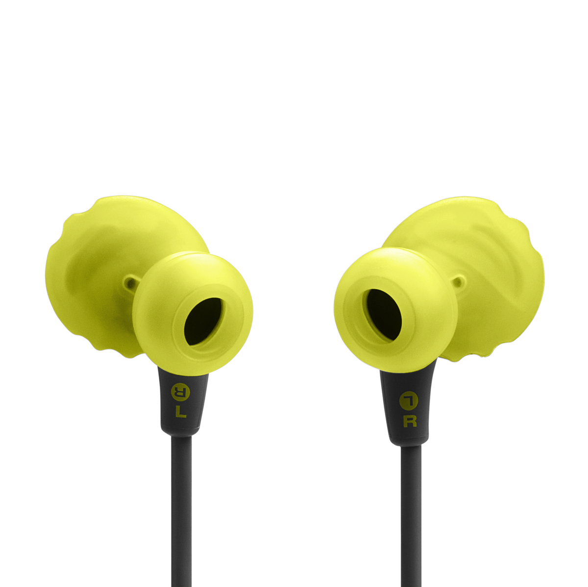 JBL Endurance Run 3 wired sport earphones Black/Lime