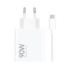 Xiaomi 90W HyperCharge Combo Type-A EU plug charger with USB-C cable
