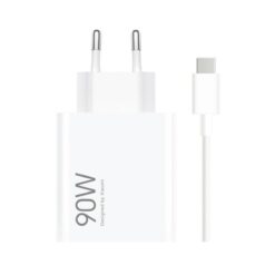 Xiaomi 90W HyperCharge Combo Type-A EU plug charger with USB-C cable