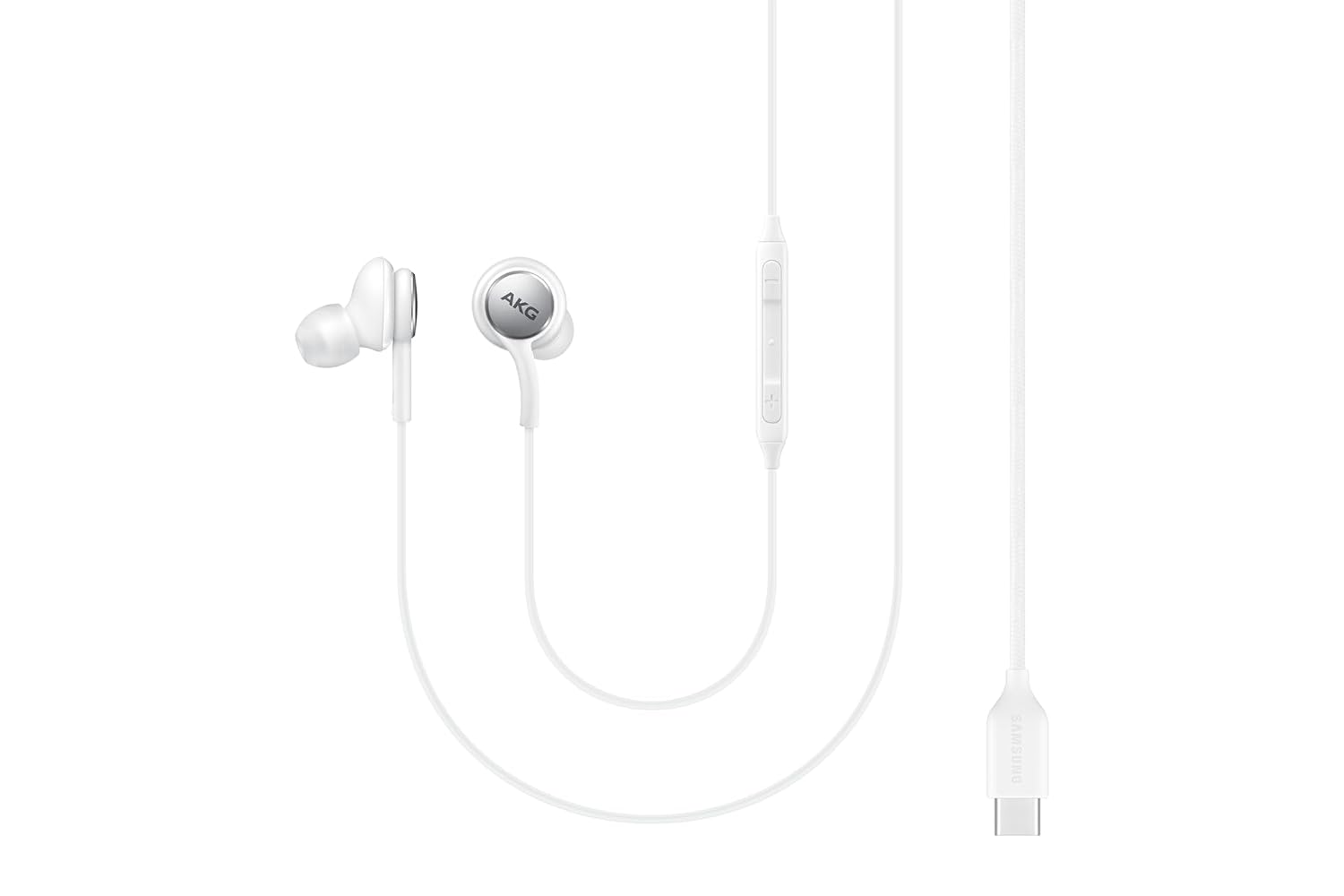 Samsung Type-C Earphones tuned by AKG white with USB-C connector