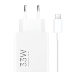 Xiaomi 33W Charging Combo Type-A EU plug charger with USB-C cable