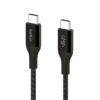 Belkin BoostCharge USB-C to USB-C cable 240W 1m black both USB-C connectors
