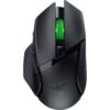 Razer Basilisk V3 X HyperSpeed wireless gaming mouse black top view