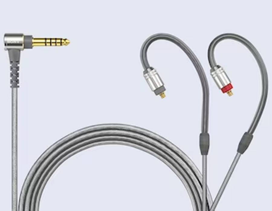Sony IER-Z1R Original Replacement Cable – 4.4mm Balanced, MMCX, 1.2m - Image 2