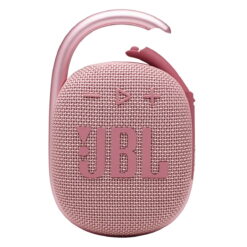 JBL Clip 4 Portable Bluetooth Speaker Pink