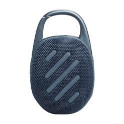 JBL Clip 5 Blue portable Bluetooth speaker back view