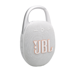 JBL Clip 5 portable Bluetooth speaker White