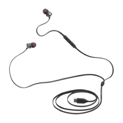 JBL Tune 310C USB-C wired earphones Black