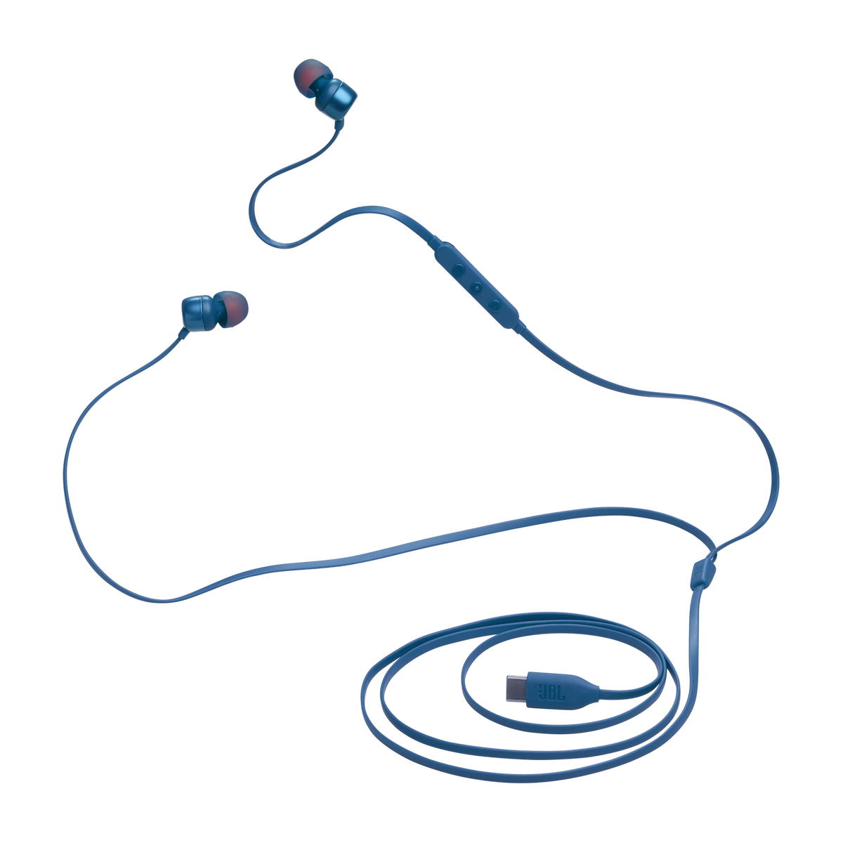 JBL Tune 310C USB-C wired earphones Blue