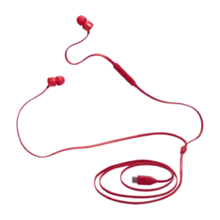 JBL Tune 310C USB-C wired earphones Red