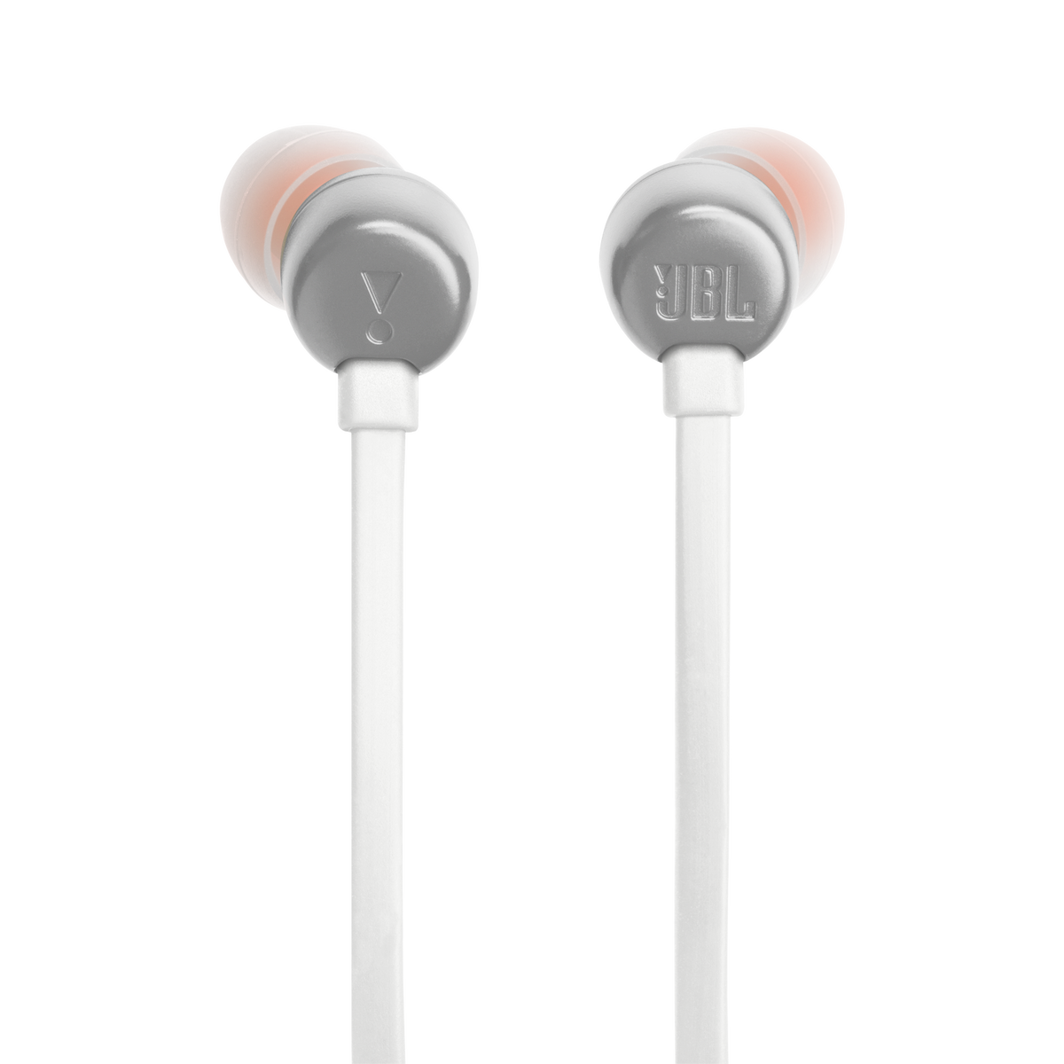 JBL Tune 310C USB-C wired earphones White