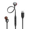 JBL Tune 310C USB-C wired earphones Black