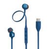 JBL Tune 310C USB-C wired earphones Blue