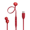 JBL Tune 310C USB-C wired earphones Red