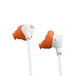 JBL Endurance Run 3 wired sport earphones White/Orange