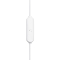 JBL Endurance Run 3 wired sport earphones White/Orange