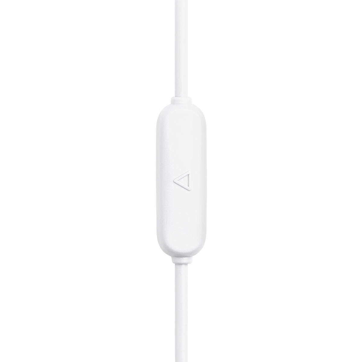 JBL Endurance Run 3 wired sport earphones White/Orange
