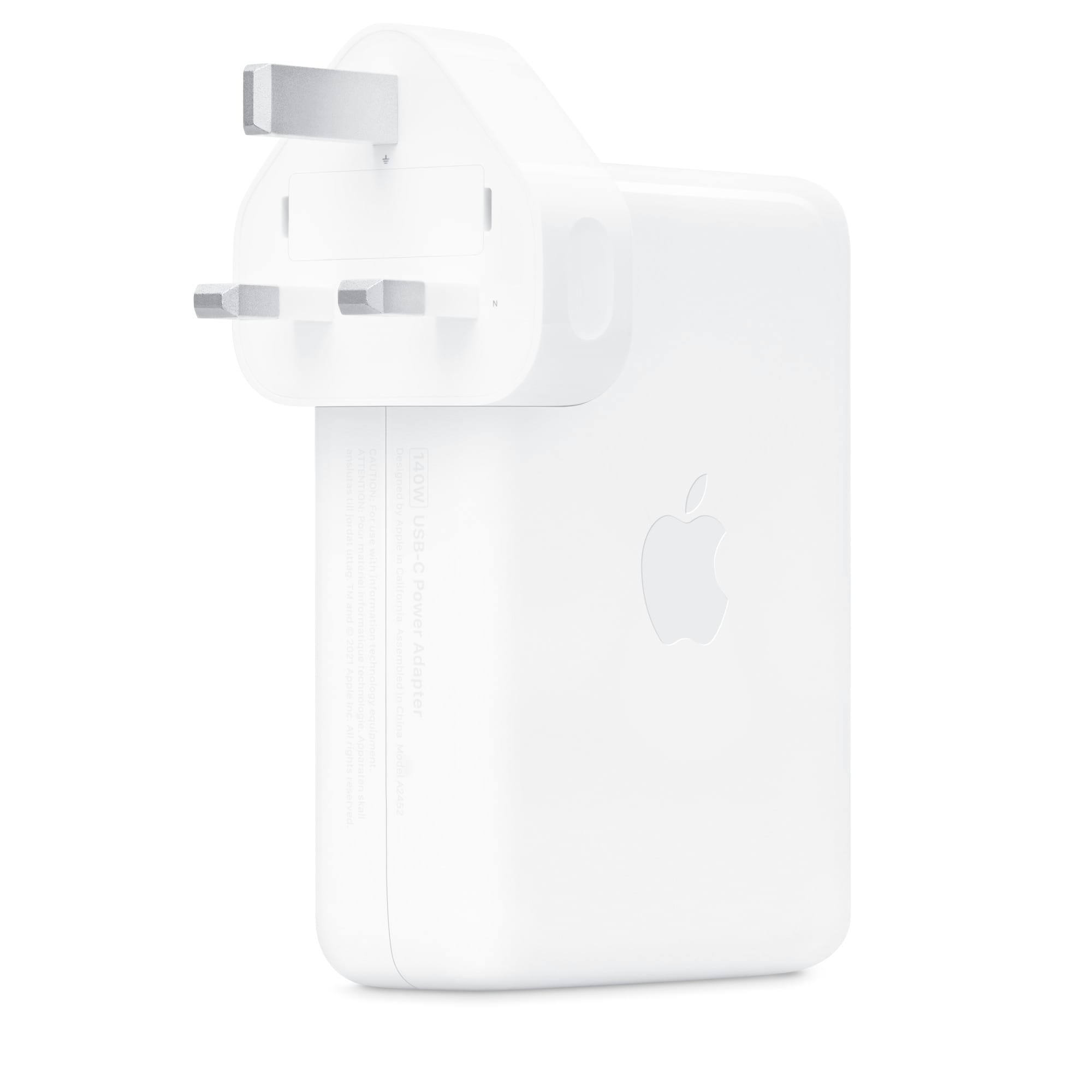 Apple 140W USB-C Power Adapter – UK Plug