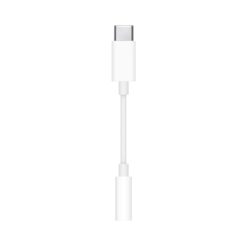 Apple USB-C to 3.5mm Headphone Jack Adapter full length view