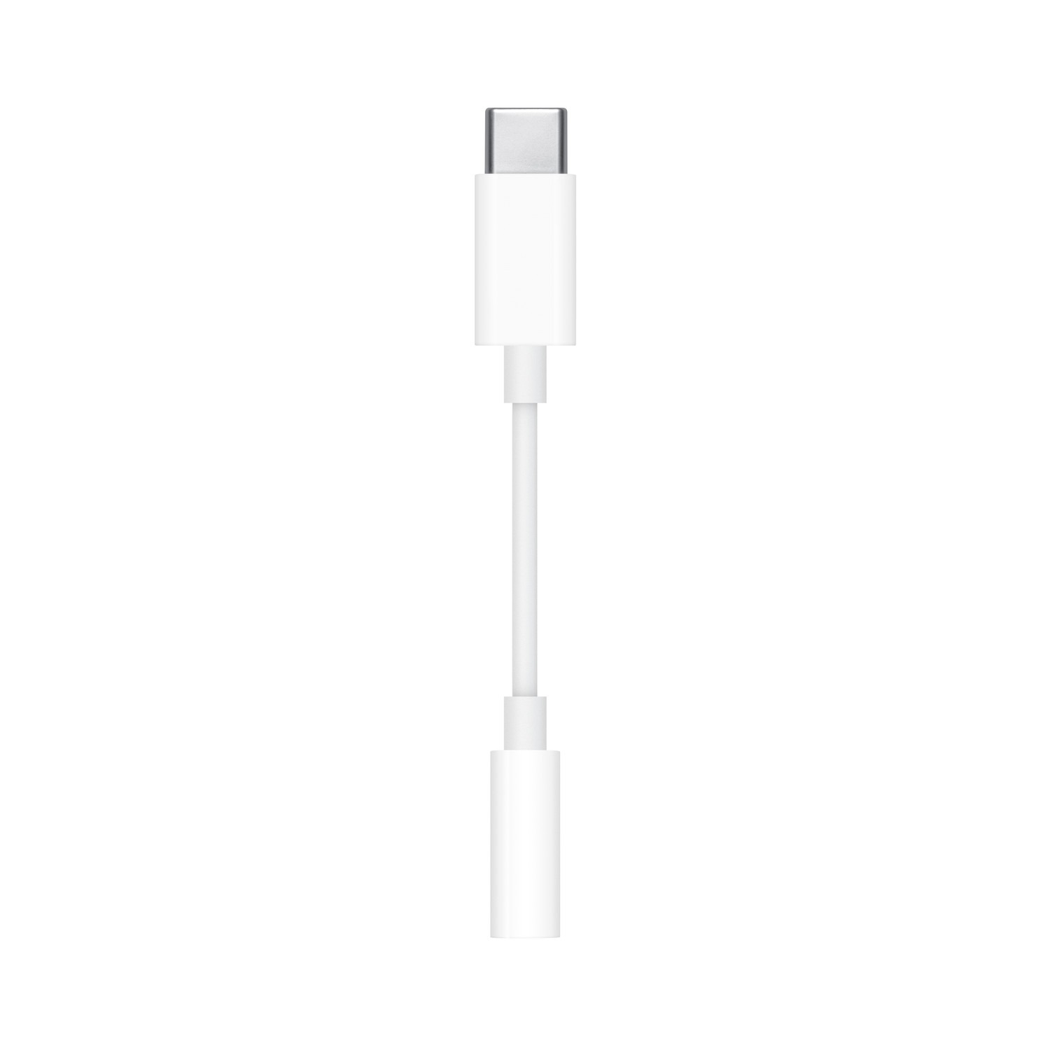 Apple USB-C to 3.5mm Headphone Jack Adapter full length view