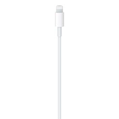 Apple USB-C to Lightning Cable (2m) Lightning and USB-C connectors