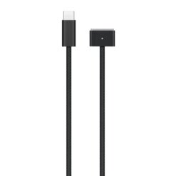Apple USB-C to MagSafe 3 Cable (2m) – Space Black