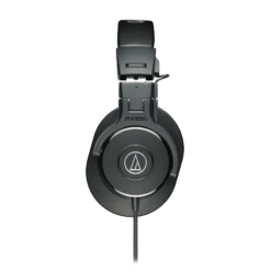 Audio-Technica ATH-M30x black monitor headphones side view