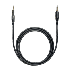 Audio-Technica ATH-M50x black studio headphones detachable 1.2m straight cable