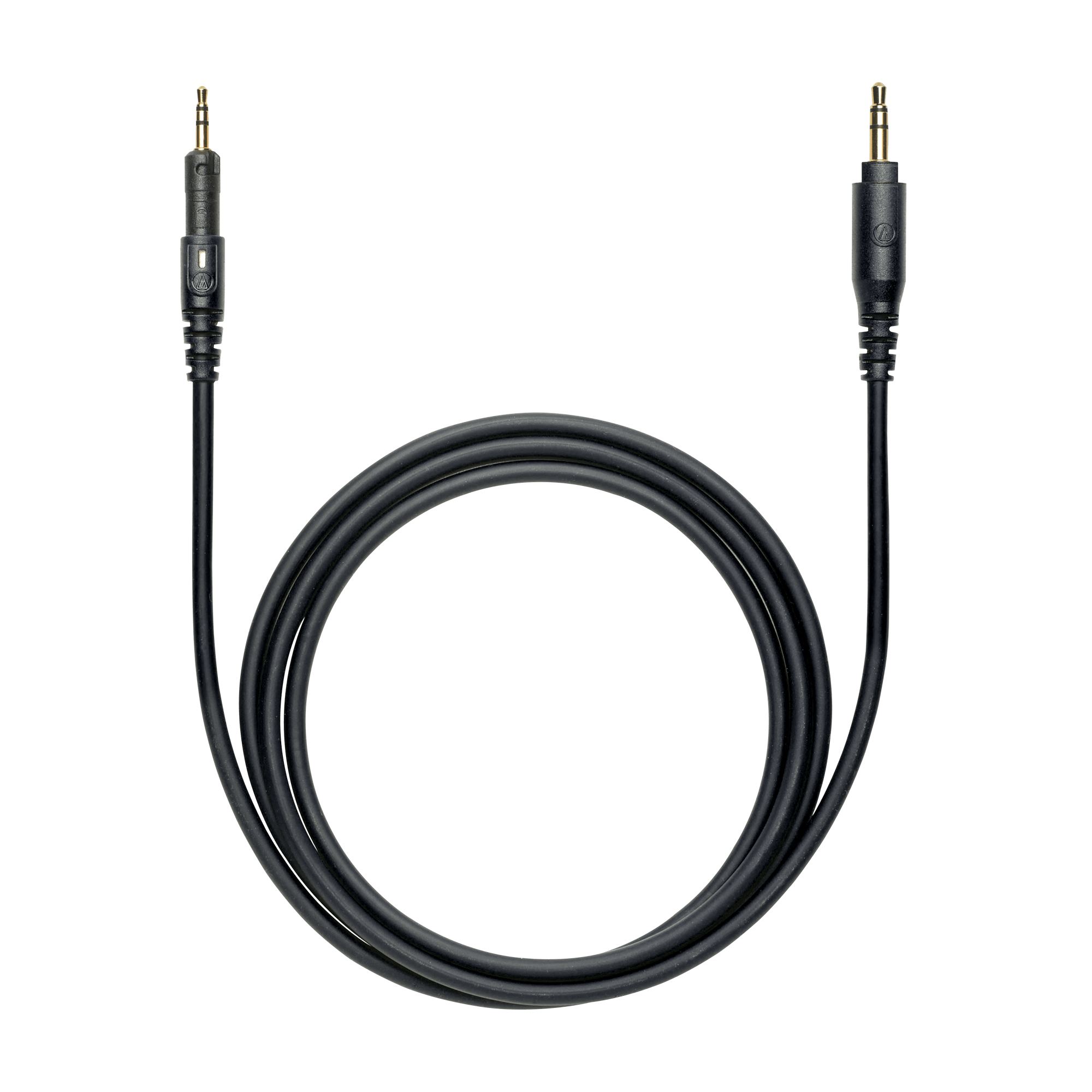 Audio-Technica ATH-M50x black studio headphones detachable 1.2m straight cable