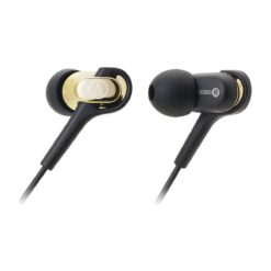 audio technica ath ckb50 gold pair
