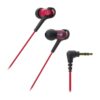 audio technica ath ckb50 red main