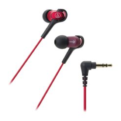 audio technica ath ckb50 red main