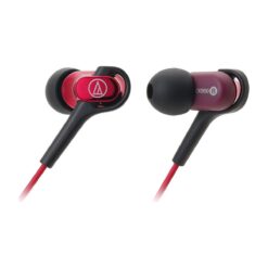 audio technica ath ckb50 red pair