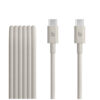 Beats USB-C to USB-C Woven Cable 1.5m Surge Stone front view