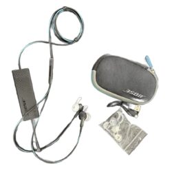 Bose QuietComfort 20 noise cancelling in-ear headphones with case, USB cable and StayHear+ tips